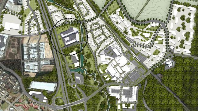 How Coomera will transform as it continues to develop.