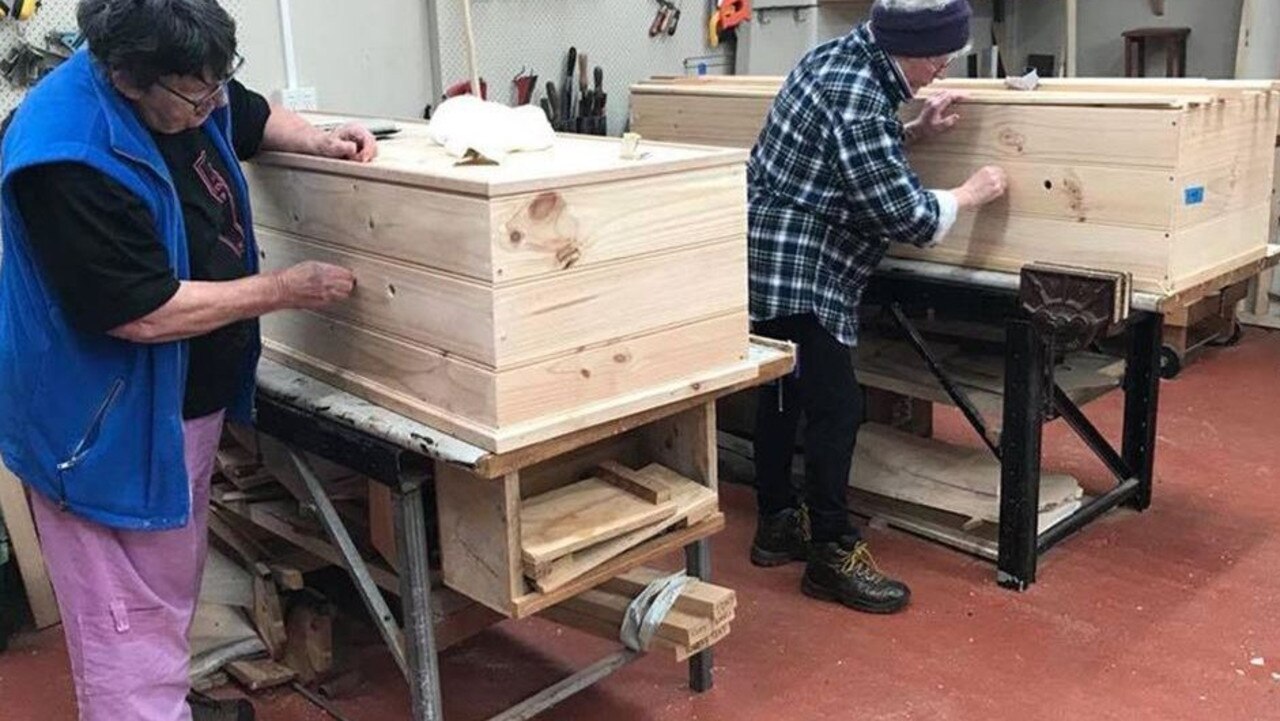 You don’t need a funeral director to buy a coffin. In fact, in some parts of Australia you can build your own.