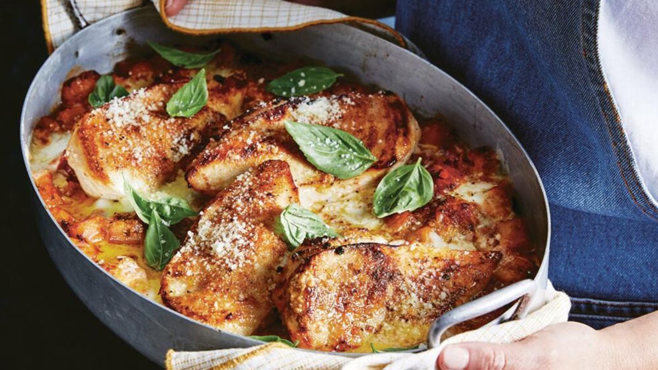 Classic Chicken And Eggplant Parmigiana Recipe The Australian