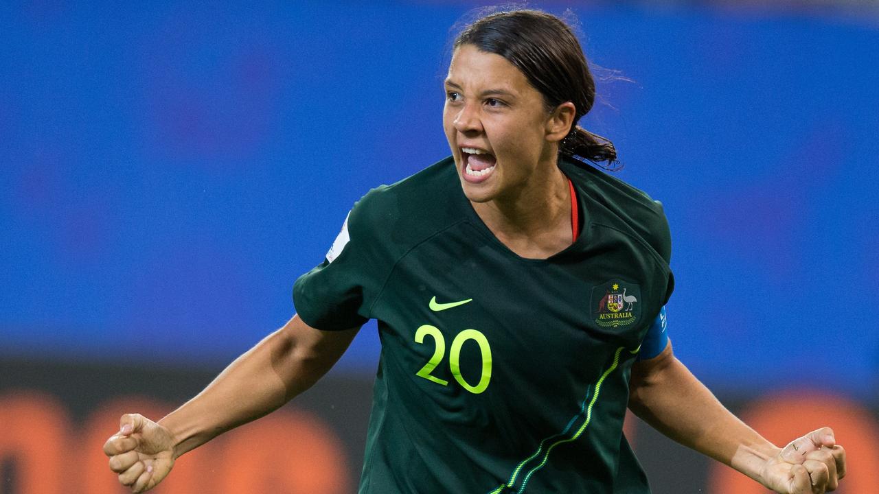 Sam Kerr says playing in a home World Cup will be the pinnacle of her decorated career.