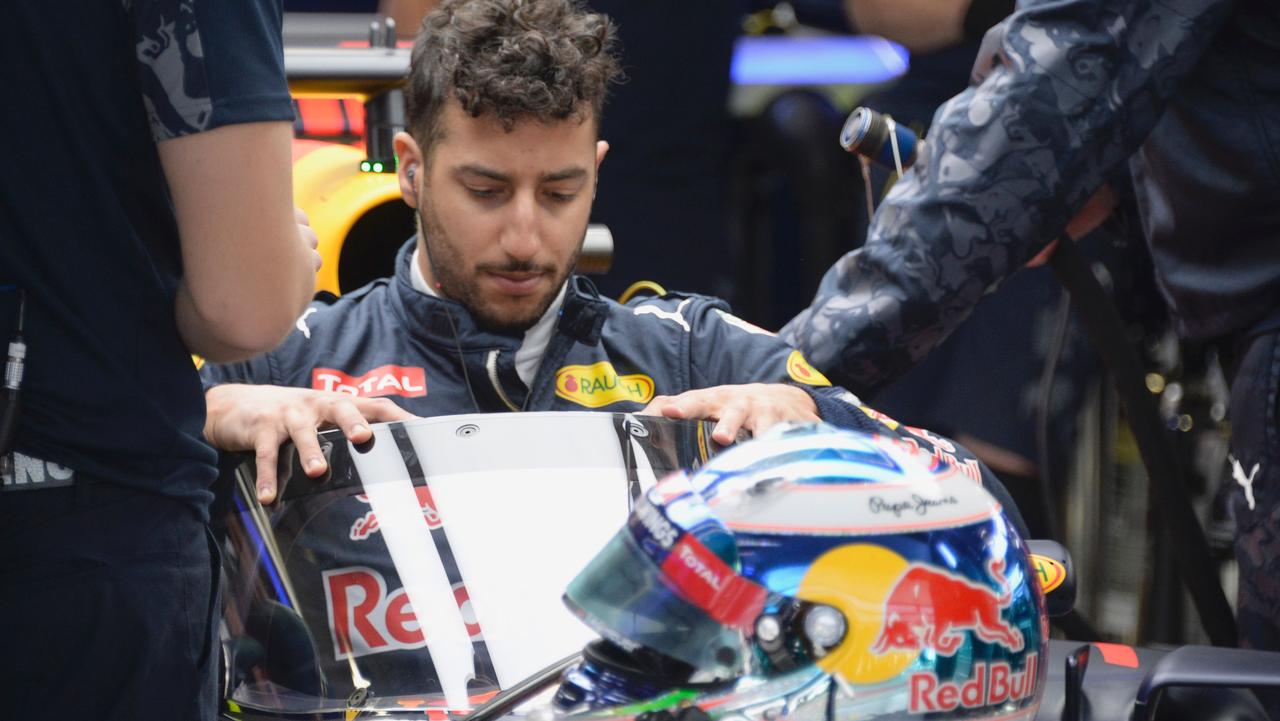 Red Bull’s Daniel Ricciardo tests new F1 aeroscreen device | The Australian