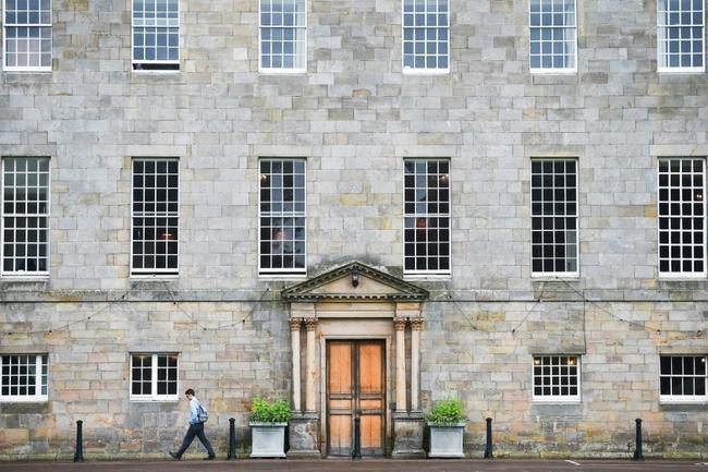 Gordonstoun School is in the far north of Scotland