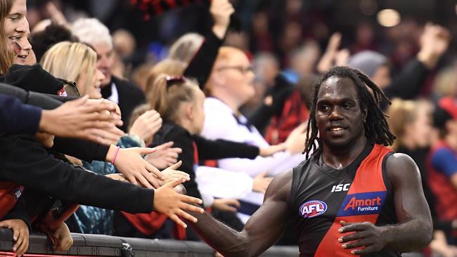 Moving the Essendon v Hawthorn game to the MCG will allow more fans to attend. Picture: Getty