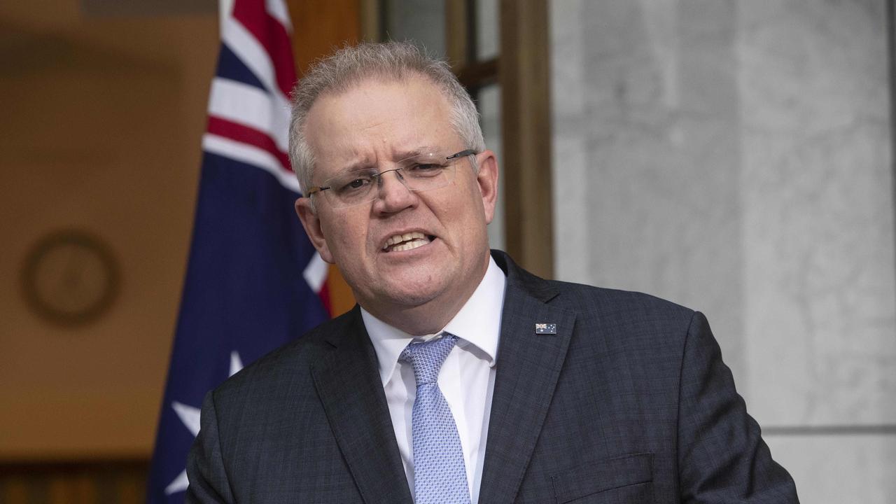 Scott Morrison called for an alliance of like-minded nations in the Indo-Pacific region Picture: Gary Ramage/NCA NewsWire