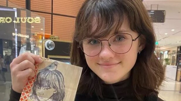Emily was preparing to finish high school when she died. Picture: GoFundMe
