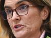 CANBERRA, AUSTRALIA, NewsWire Photos. OCTOBER 26, 2023: Governor of the Reserve Bank of Australia Michele Bullock appears before Senate estimates at Parliament House in Canberra. Picture: NCA NewsWire / Martin Ollman