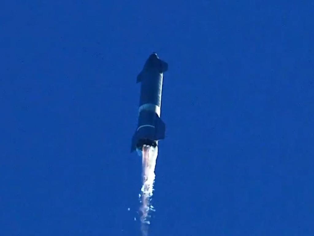 The rocket ascended to almost 13 kilometres above Earth.