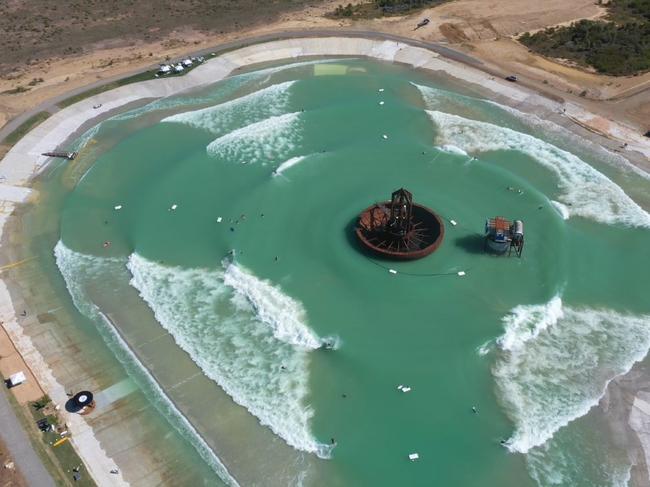 Exciting next step in plan to open Surf Lakes to public