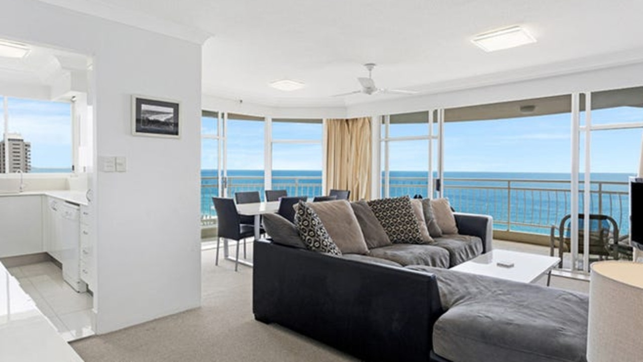 Listed for offers over $1.5m is unit 20a/3 Second Ave, Burleigh Heads