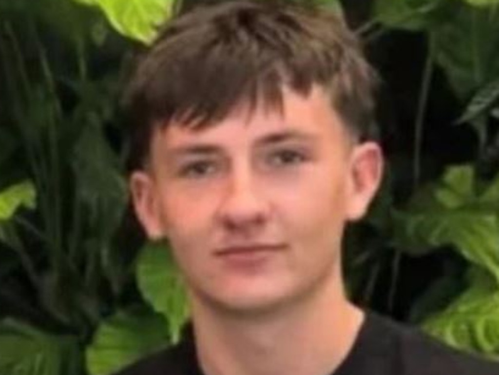 Kiwi teenager Ryan Satterthwaite died after playing a 'run it straight' style game with friends. Picture: Supplied