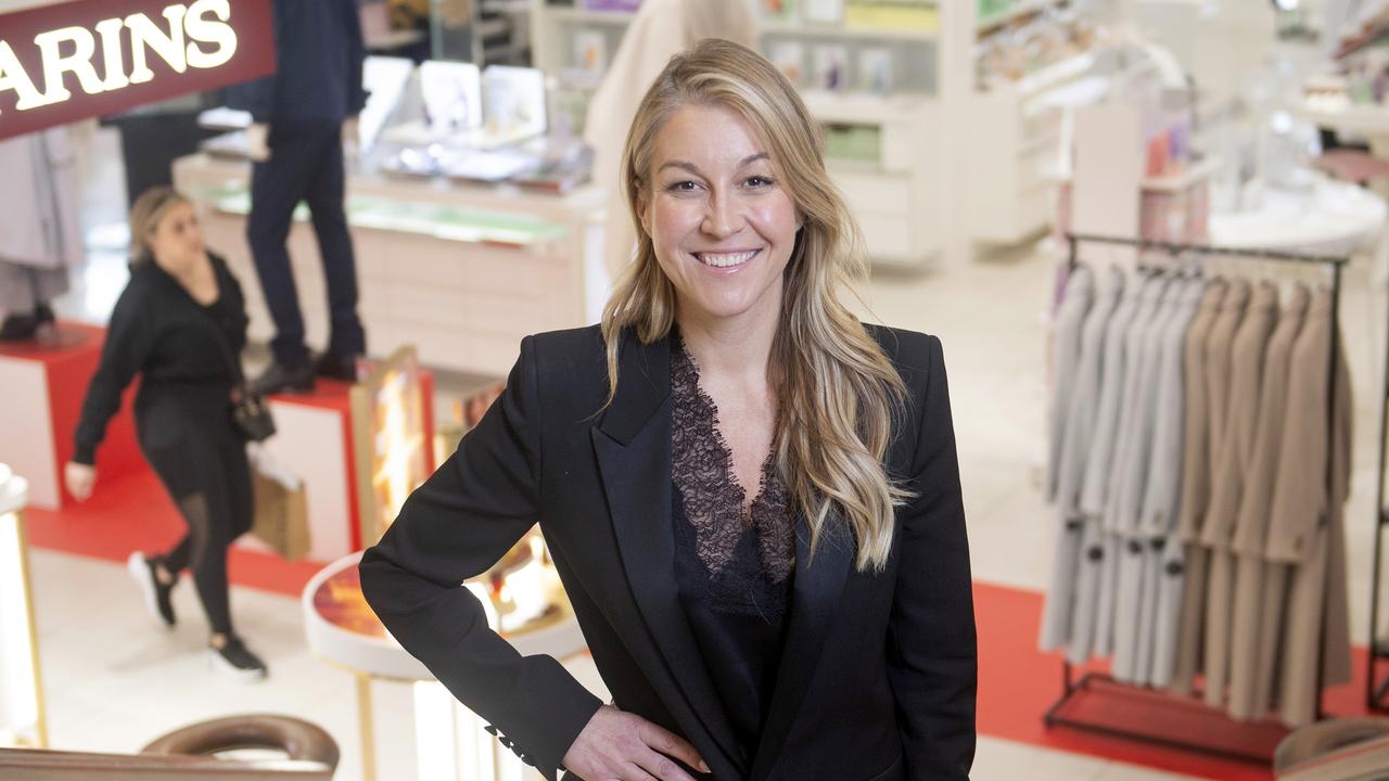 Wirth gives Myer a total makeover