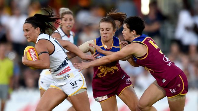 Brisbane Lions and Adelaide will play the AFLW grand final at Metricon Stadium. Picture: Sam Wundke