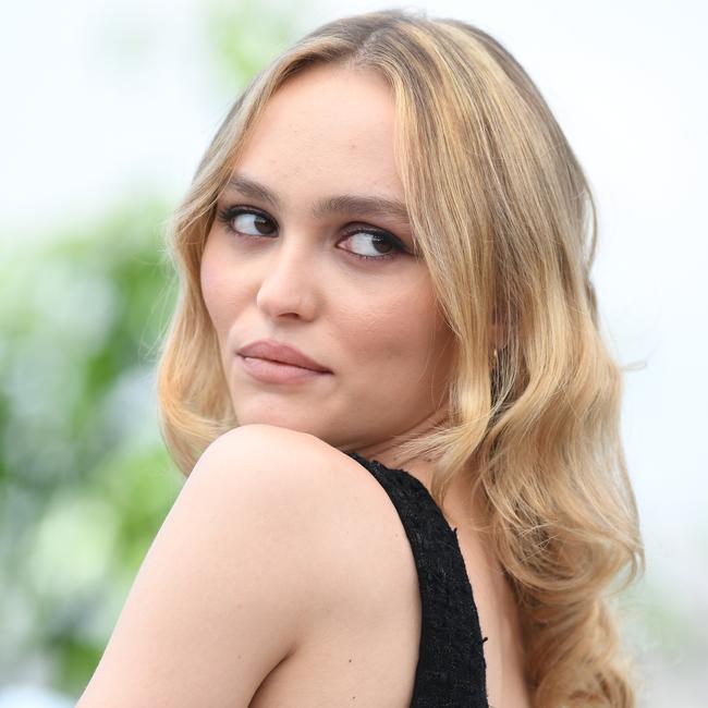 Lily-Rose Depp stars in The Idol – the new series from Euphoria’s Sam Levin with Abel “The Weeknd” Tesfaye. Picture: Supplied