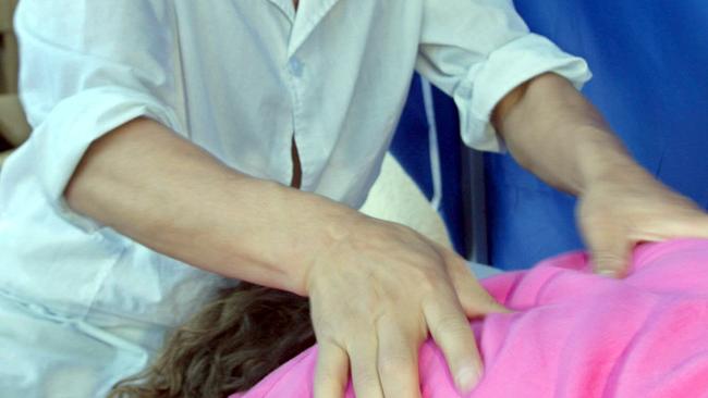 Moharaminia tested the waters with a young vulnerable woman who placed her trust in him.