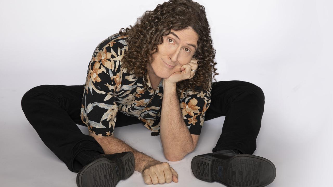 Comedian ‘Weird Al Yankovic.