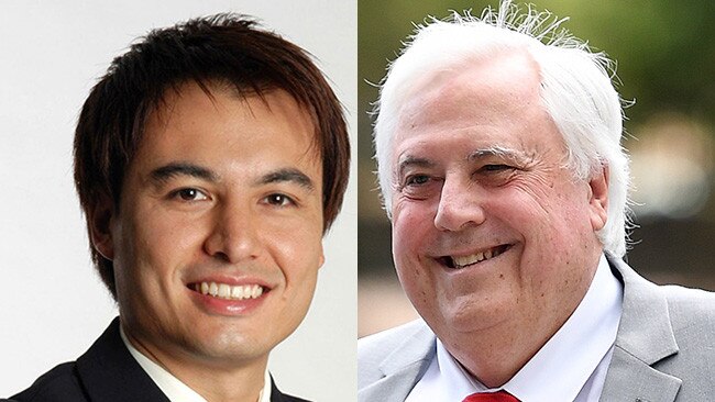 Adrian Cheok among South Australian candidates for Clive Palmer party.