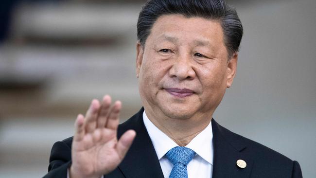 China's President Xi Jinping. Picture: AFP