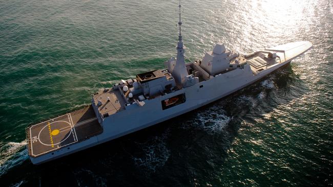 The FREMM multi-mission frigate is among the contenders for the Future Frigate program, to be built in Adelaide.