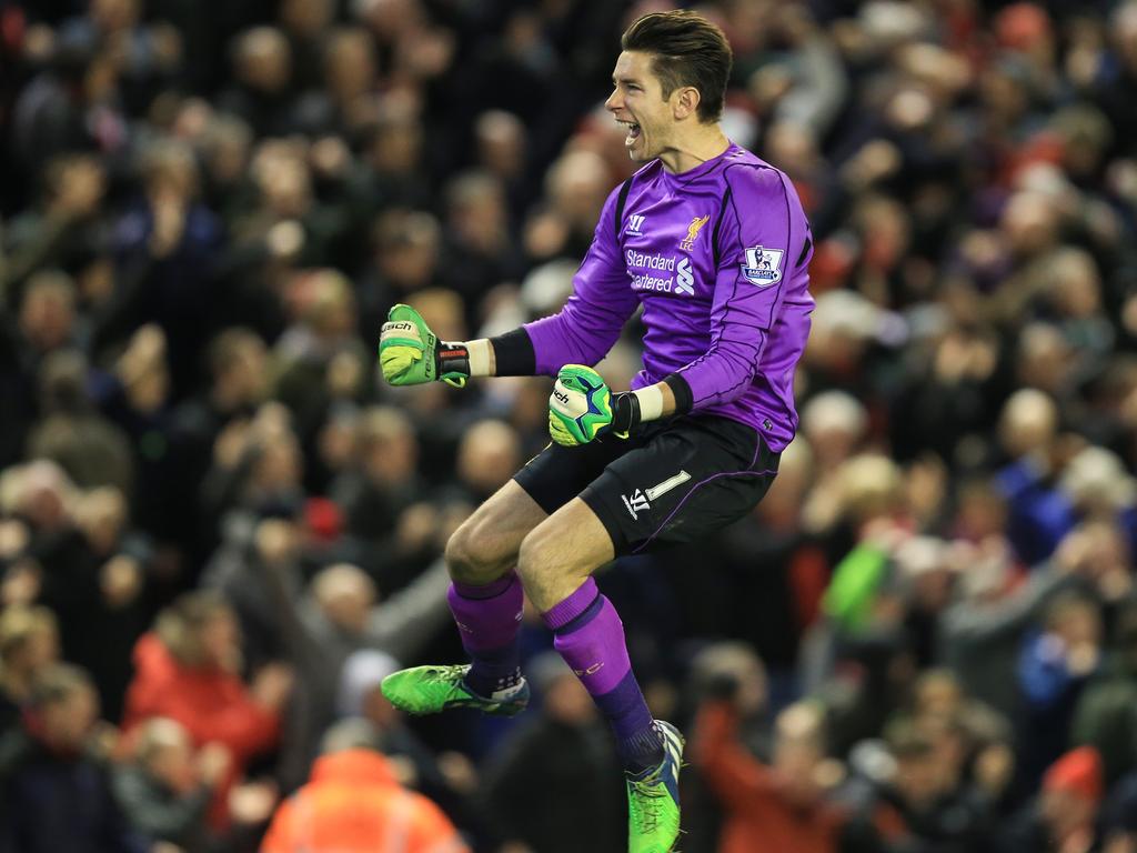 Brad Jones made 27 appearances for Liverpool, the club he supported as a child. Picture: Marc Atkins/Mark Leech/Getty Images