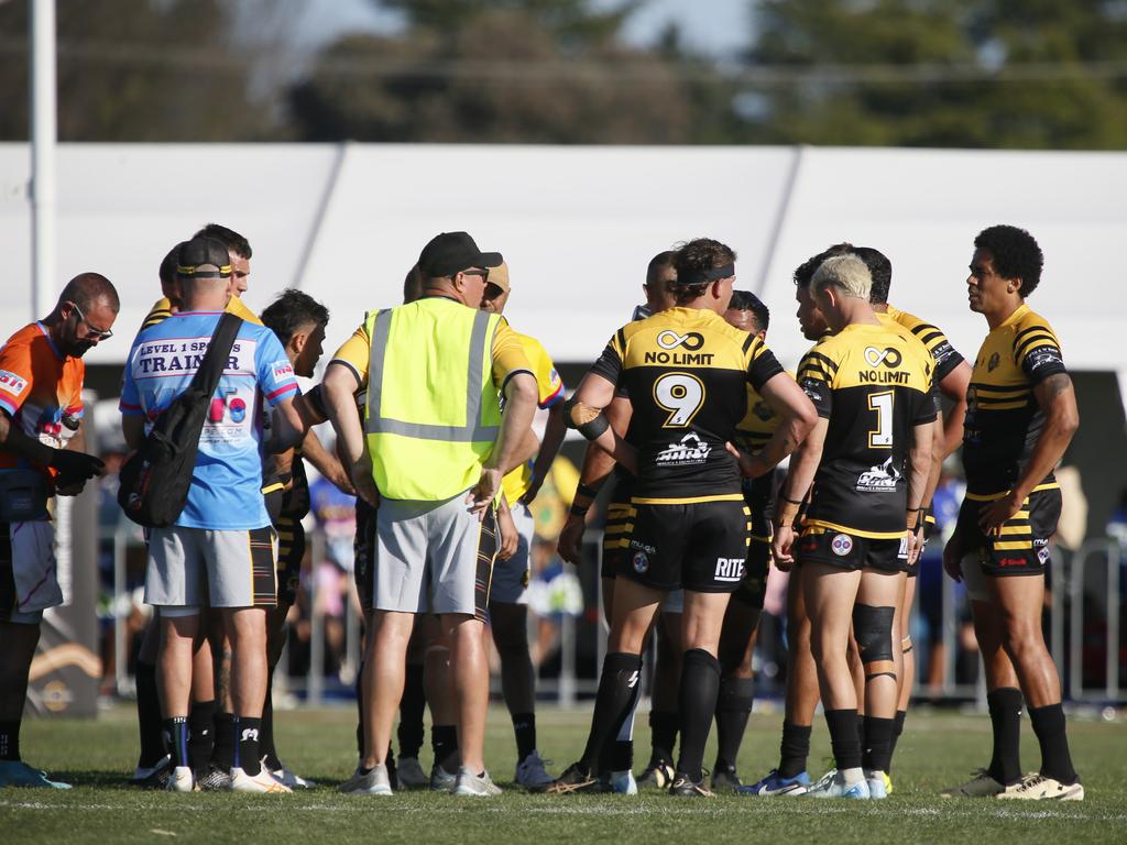 Koori Knockout Day 3 Mens opens MOREE V WAC Sunday, 6th October 2024, Location: Hereford St, Bathurst NSW 2795, Australia, Picture Warren Gannon Photography