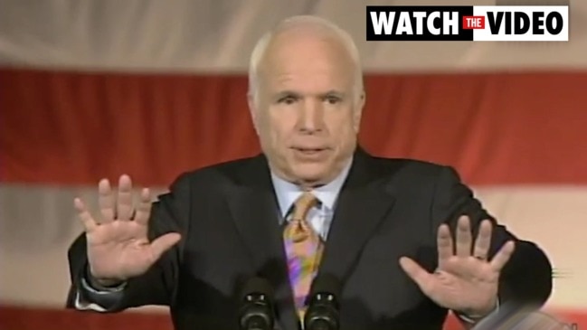 John McCain's humble concession speech from the 2008 US election has gone viral