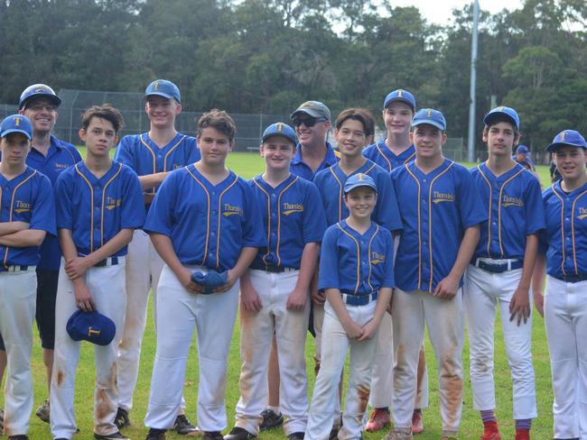 Thornleigh Baseball Club's little league seniors division 2 team has won five grand finals in nine years together.