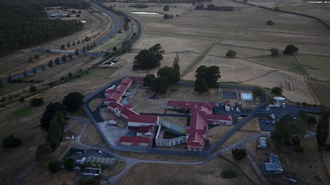 Ashley Youth Detention Centre. Picture: Chris Kidd