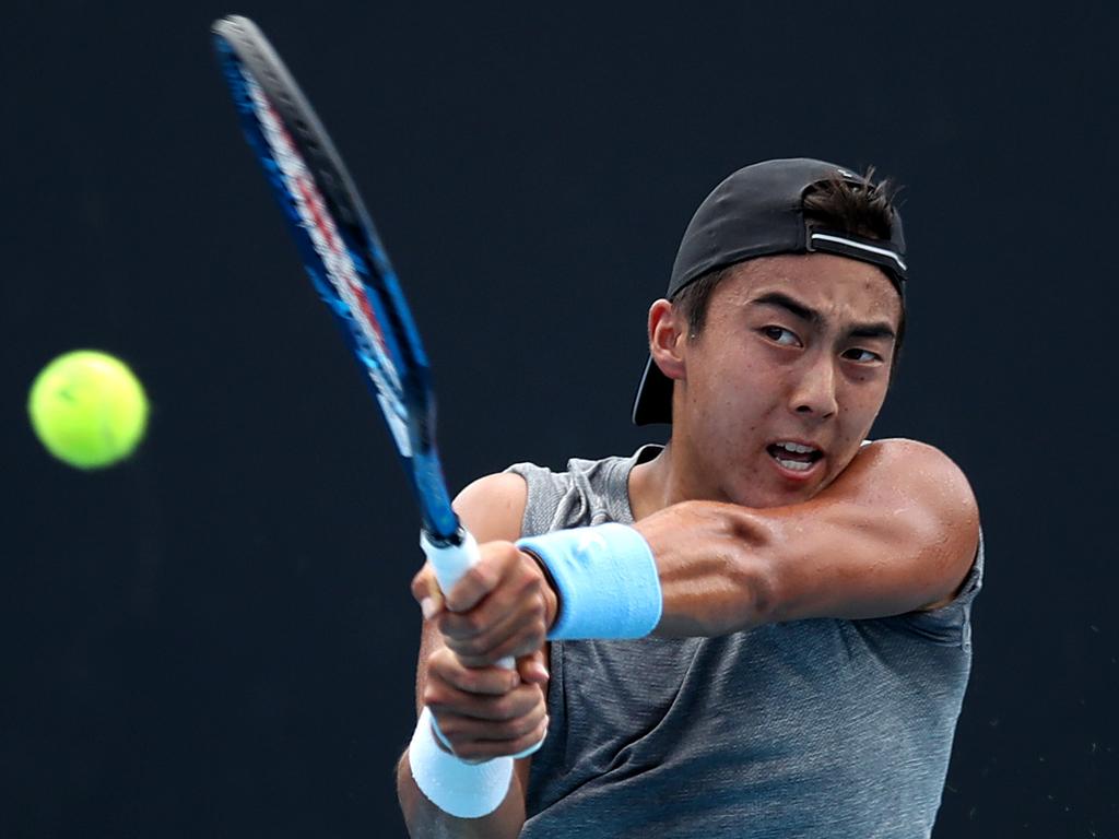 Tennis Australia star Rinky Hijikata’s rise to top 200 CODE Sports