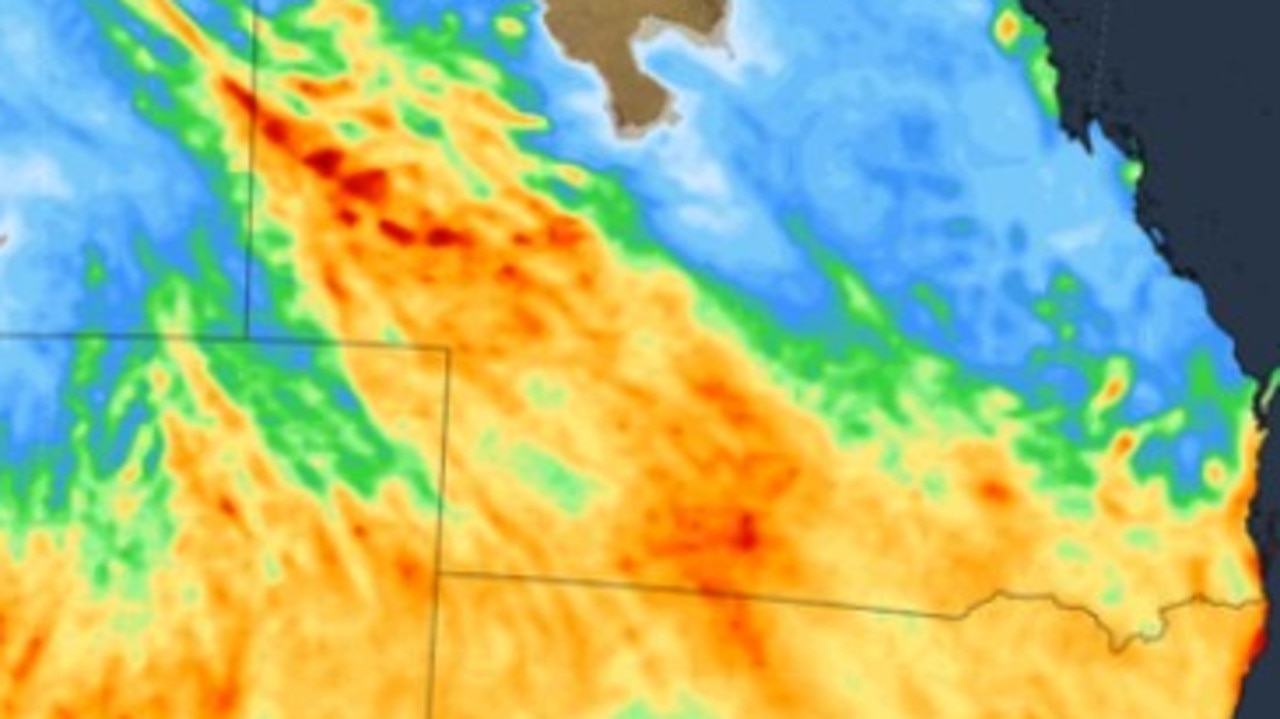 Grim warning for ‘year’s worth of rain’ as Qld Outback set to soak