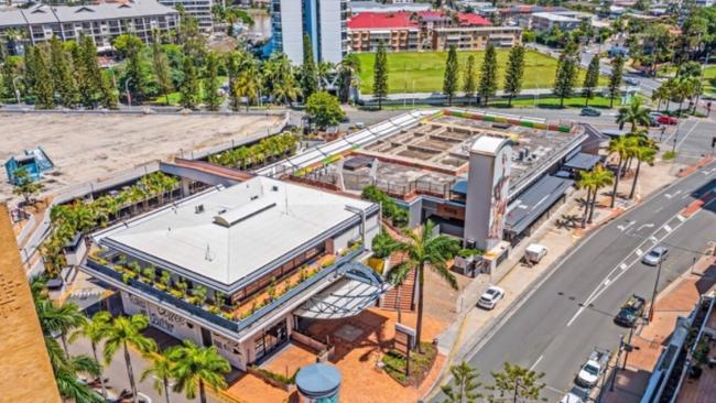 Bruce Bishop carpark and the Surfers Paradise Transit Centre