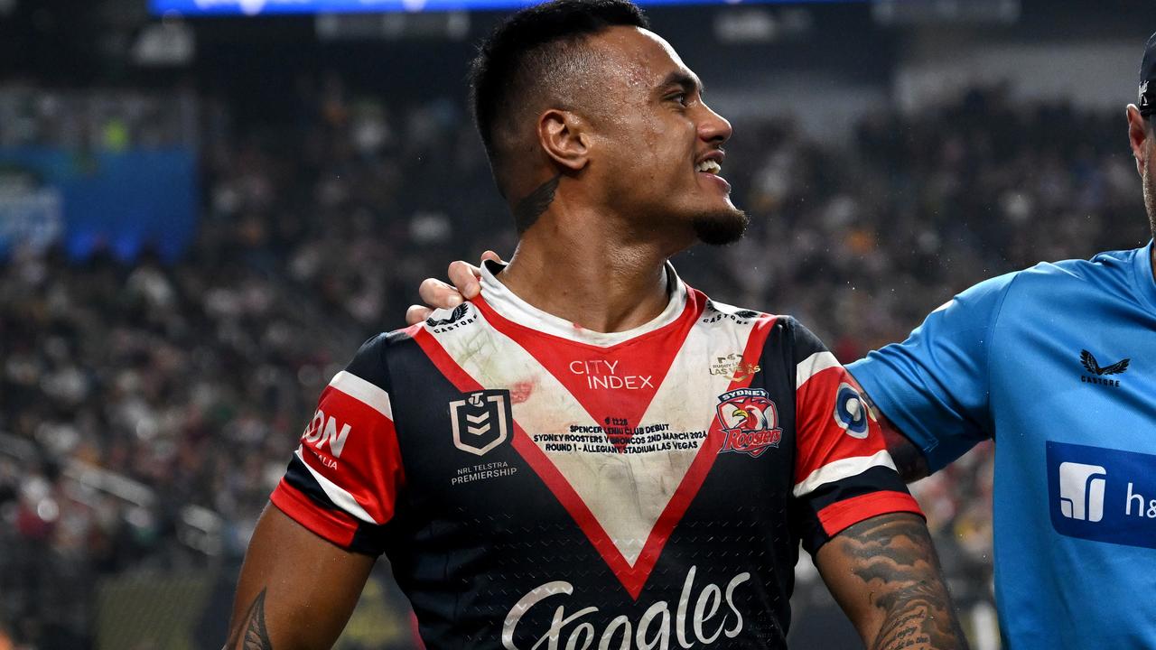 NRL 2024: Spencer Leniu, alleged racial slur, Ezra Mam, judiciary, calls for bans, suspensions, Sydney Roosters, Round 1