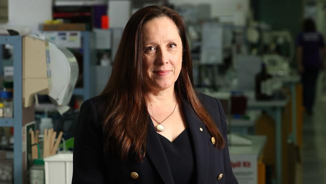 Forensic Science Queensland CEO Linzi Wilson-Wilde. Picture: Liam Kidston