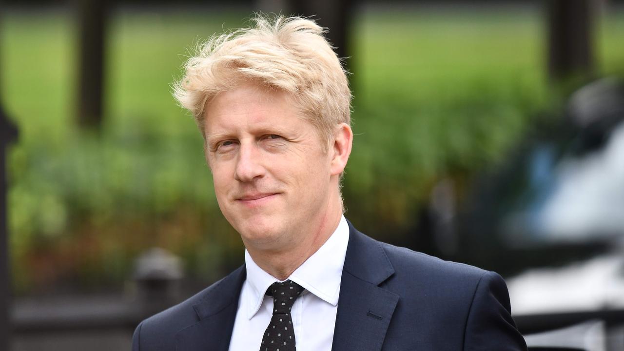 Mr Johnson said it had been an honour to represent Orpington. Picture: Ben Stansall/AFP