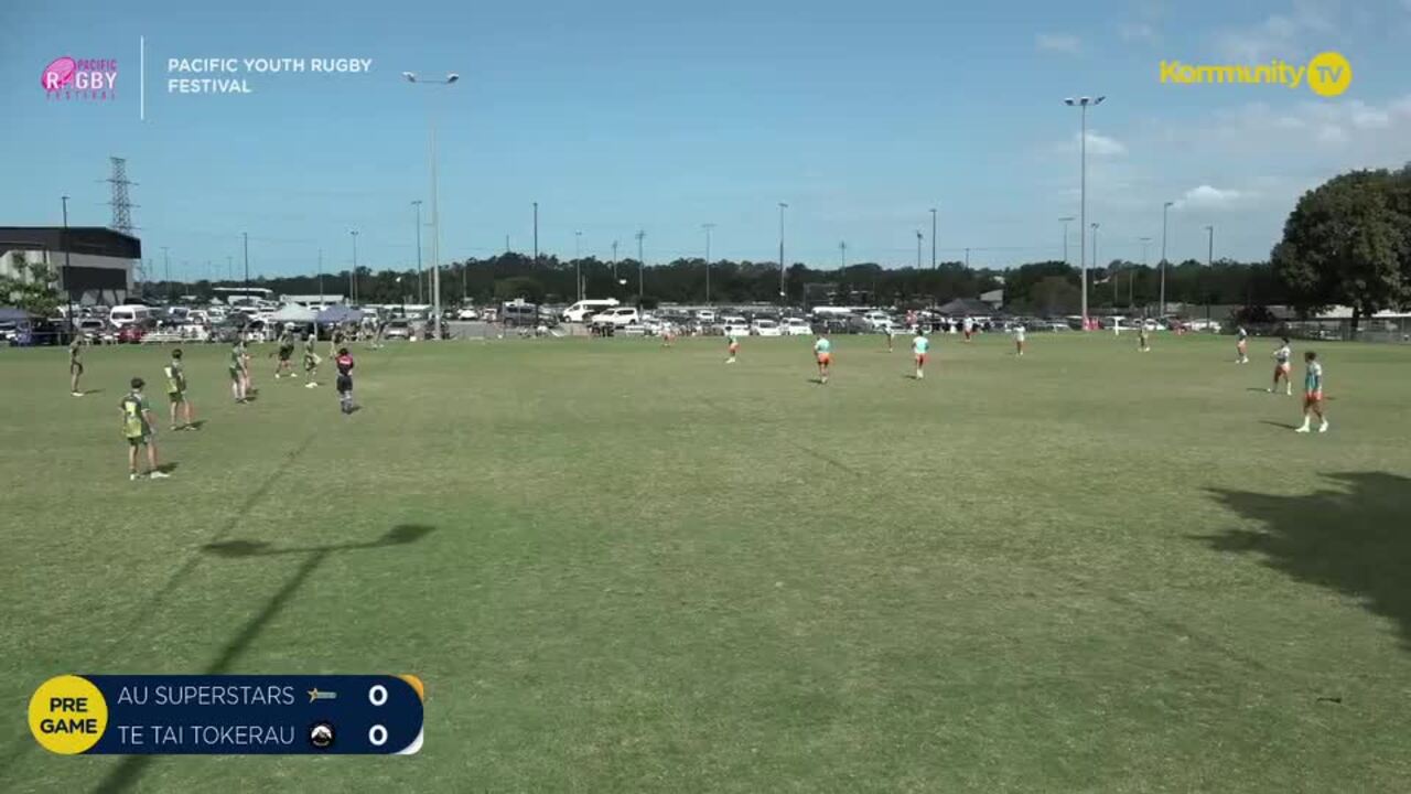 Watch the 2024 Pacific Youth Rugby Festival Fields 1, 2, 3 and 5, Day