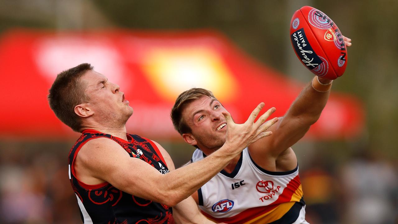 Daniel Talia is one of two Crows inclusions for their match against Brisbane.
