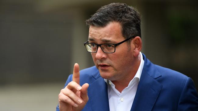 Victorian Premier Daniel Andrews has foreshadowed stage 4 restrictions for his state.