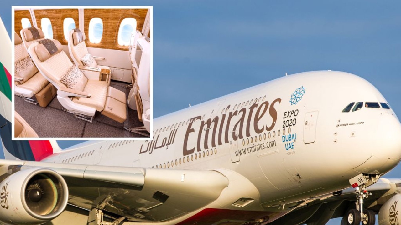 Emirates’ premium economy is best in world