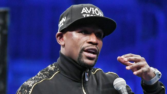Floyd Mayweather Jr. could be making ANOTHER comeback.