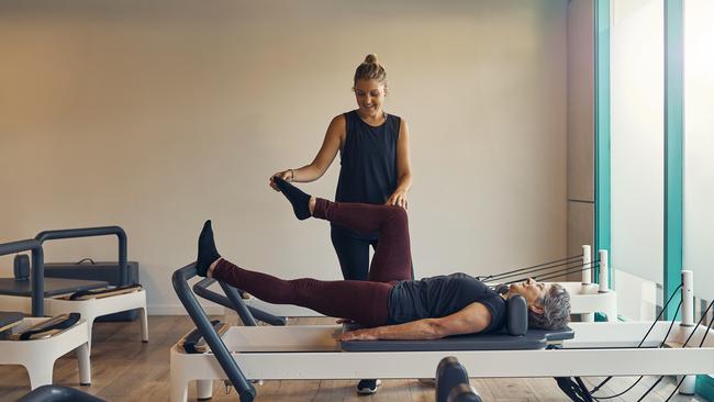 The best Pilates instructor revealed.