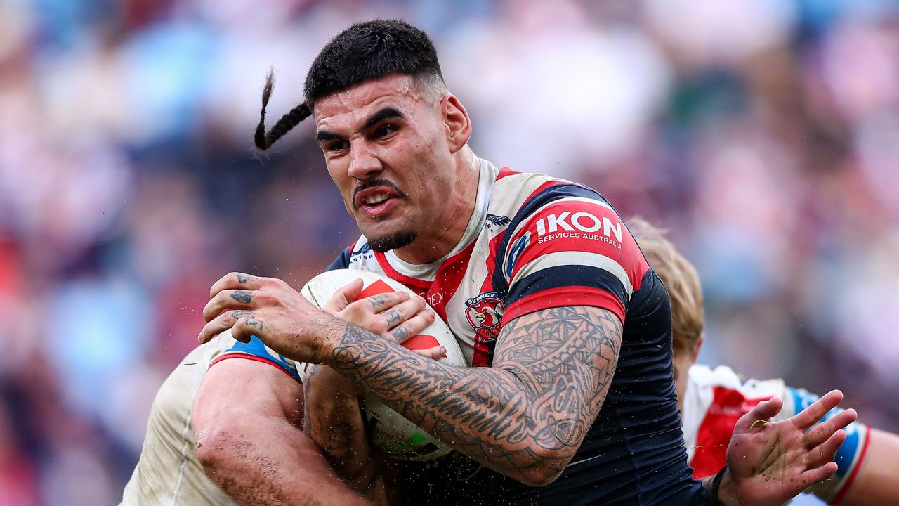 Terrell May was one of the Roosters’ best in 2024. Photo: NRL Imagery