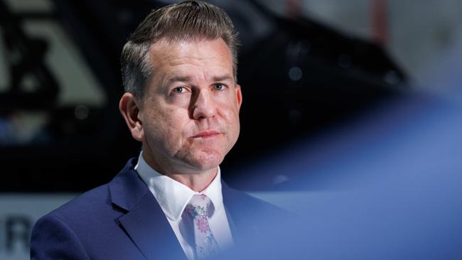 Deputy Premier Jarrod Bleijie this week. Picture: Lachie Millard