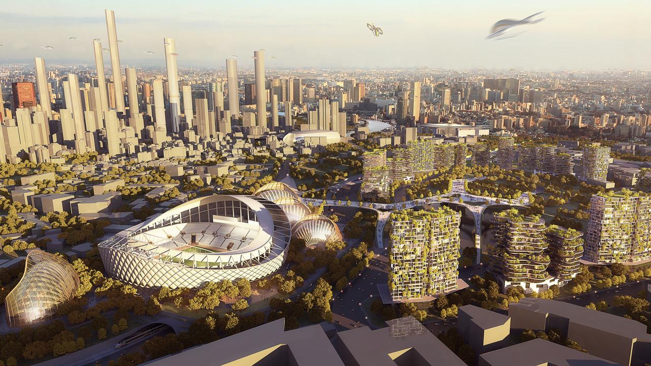 Future SEQ: How Victoria Park could become Olympic venue | The Courier Mail