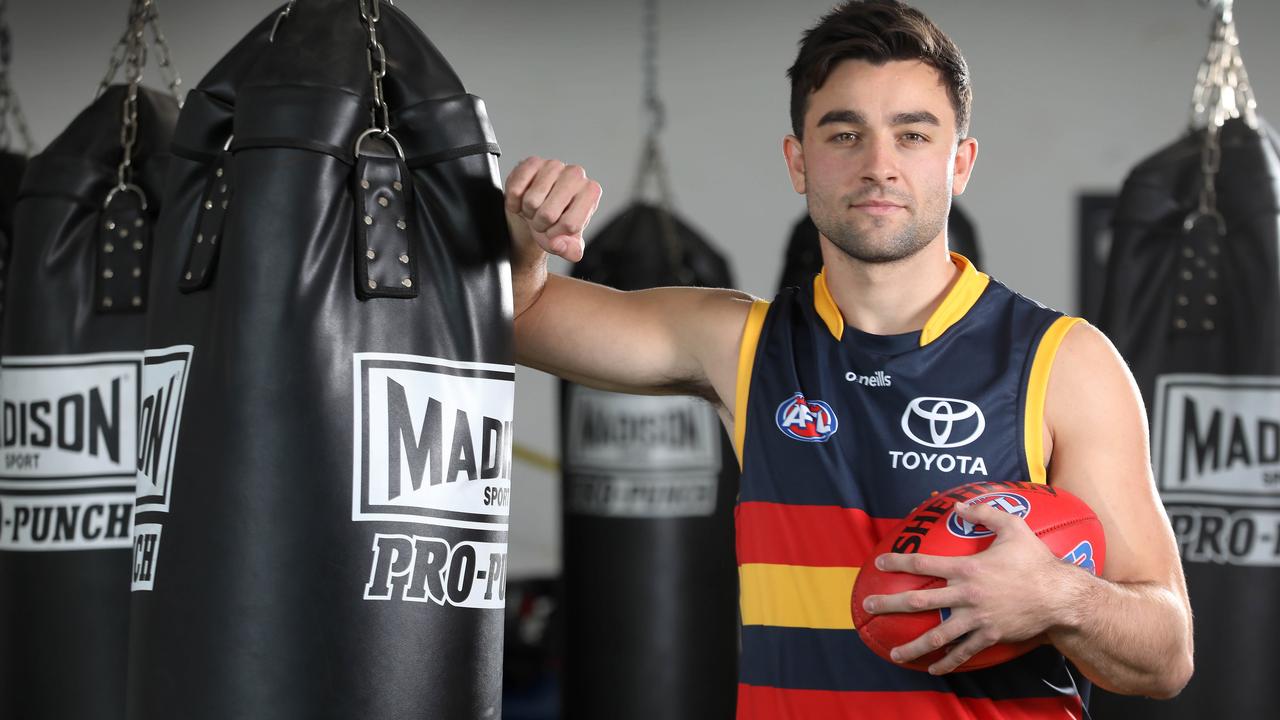 Brett Turner was picked up by the Crows in June in the mid-season draft. Picture Dean Martin