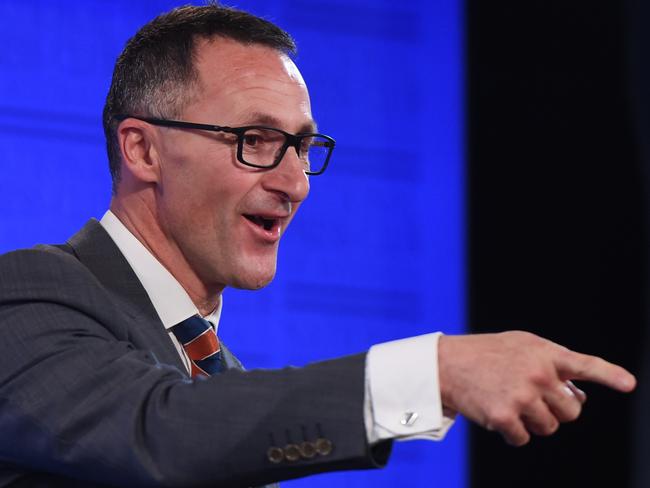 Greens leader Senator Richard Di Natale. Picture: AAP Image/Dean Lewins