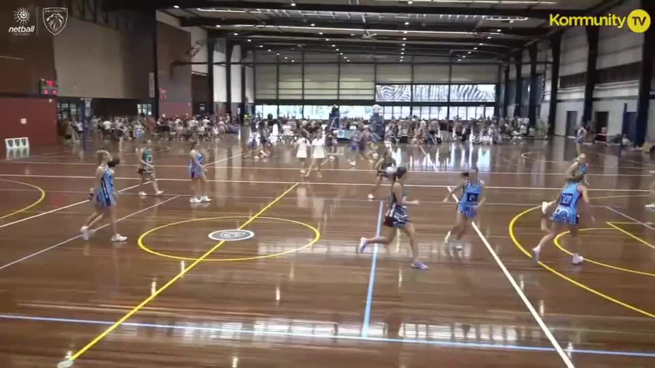 Replay: North East v Chisholm (Open) - 2025 Netball Victoria State Titles Day 2