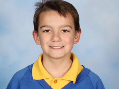 Hillcrest Primary School student, Jye Sheehan, 12. Picture: Supplied