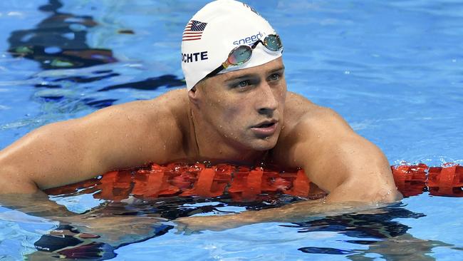 Lochte wasn’t entirely truthful.