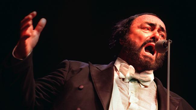 Luciano Pavarotti belting out Nessun Dorma is a musical moment that could make your spirit soar. (Pic: Angelo Soulas)