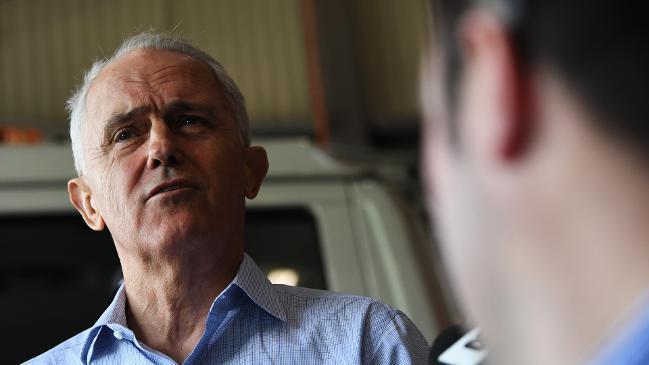 Turnbull's awkward Newspoll reaction