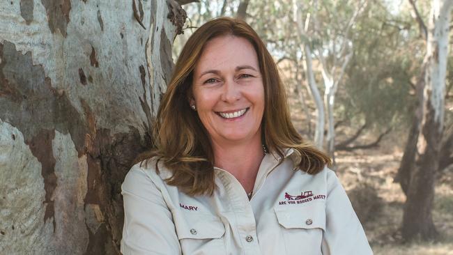 Mary O'Brien from Are You Bogged Mate? was named Zonta’s woman of the year.